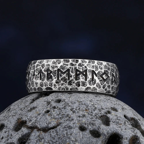 Viking Herre Ring i Gammel Stil