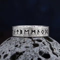 Viking Rune Stil Ring til Mænd