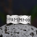 Vikingestil Herre Ring Runes