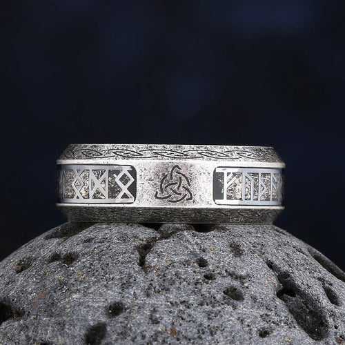 Vikingestil Ring Keltisk Knude