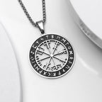 Náhrdelník Kompas Vegvisir Viking Přívěsek