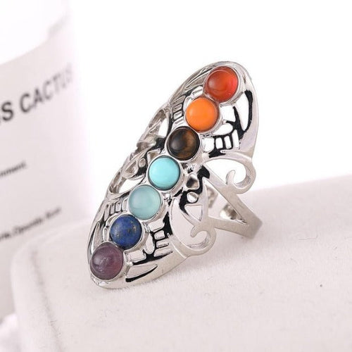 7 Chakras ring