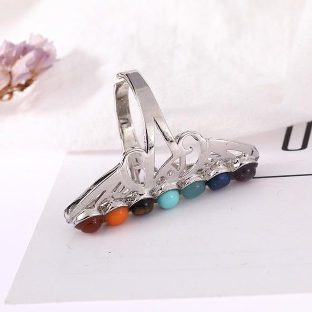 Bague 7 Chakras