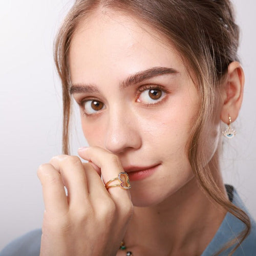 7 Chakras Ring Kvinder Signetring