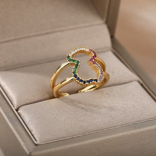 7 Chakras Ring Kvinder Signetring