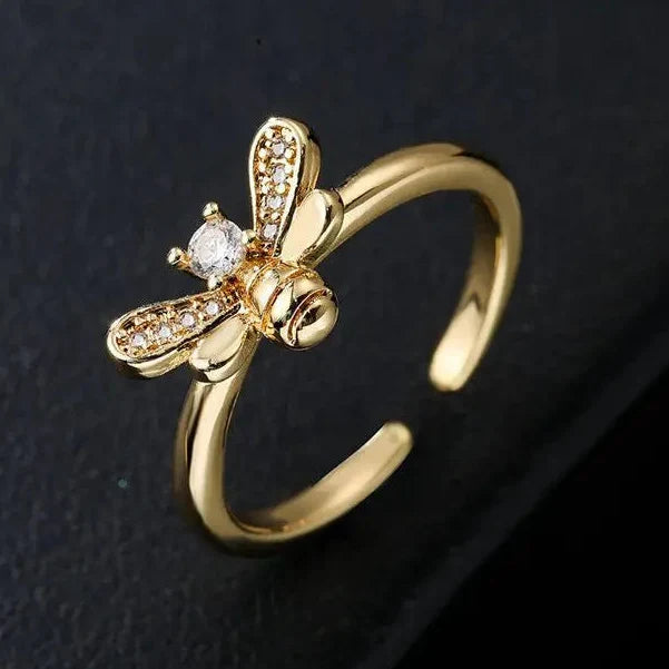 Justerbar bi-ring