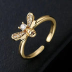 Justerbar bi-ring