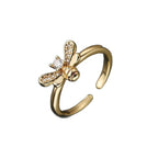 Justerbar bi-ring