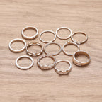 Ring Ørn Guld Sølv 