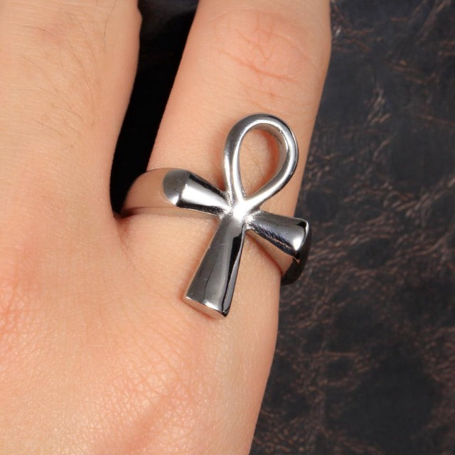 Egyptisk Ankh-ring