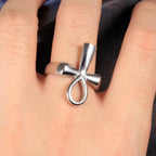 Egyptisk Ankh-ring