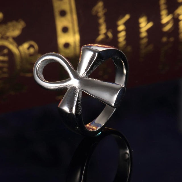 Egyptisk Ankh-ring
