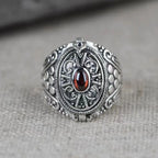 Etnisk stil ring med åpning