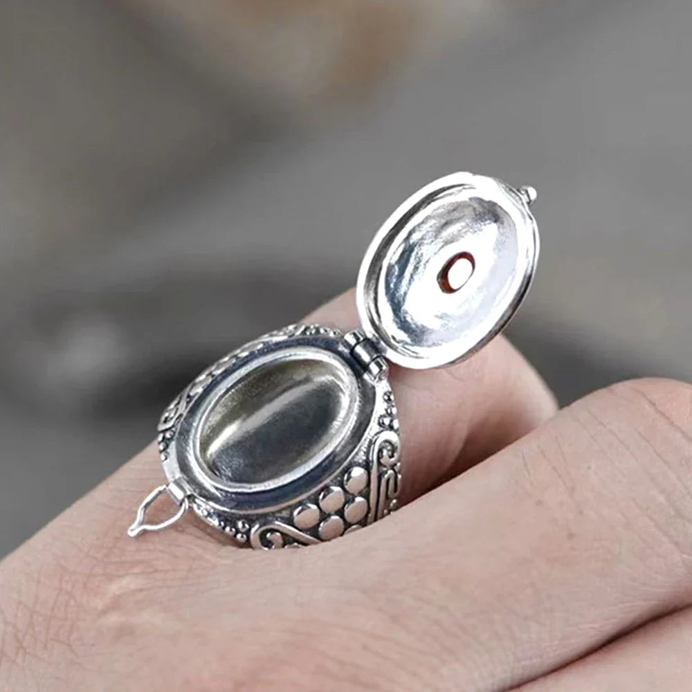 Bague Anneau de Style Ethnique avec Ouverture