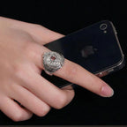 Etnisk stil ring med åpning