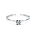 Farget zirkon fødselsstensring