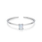 Farget zirkon fødselsstensring