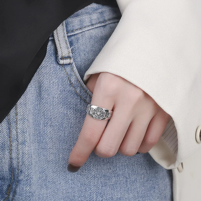 Ring Kompasrose