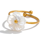 Ring Margueritblomst