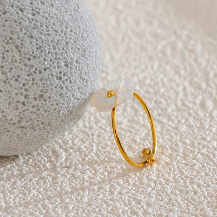 Ring Margueritblomst