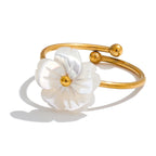 Ring Margueritblomst
