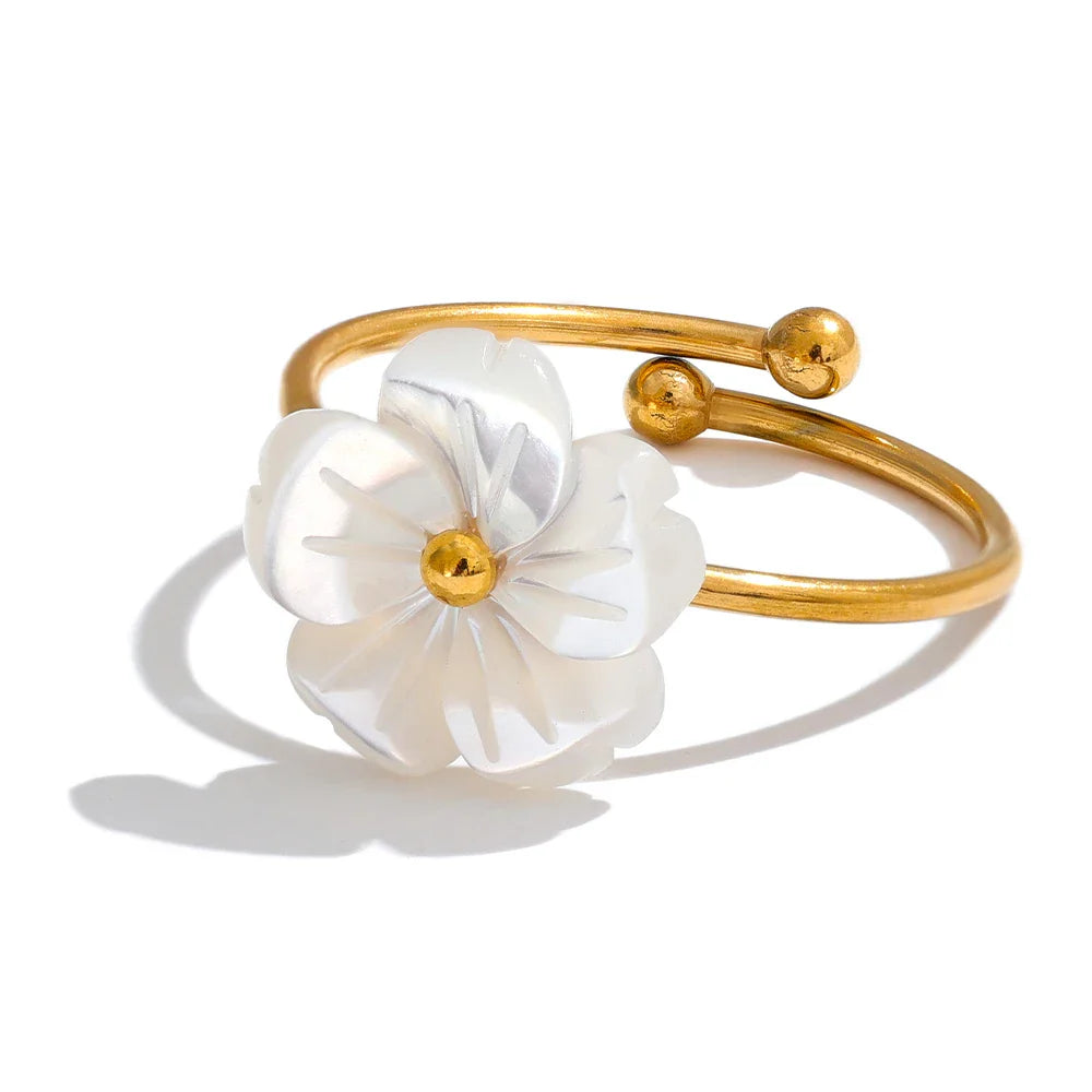Ring Margueritblomst