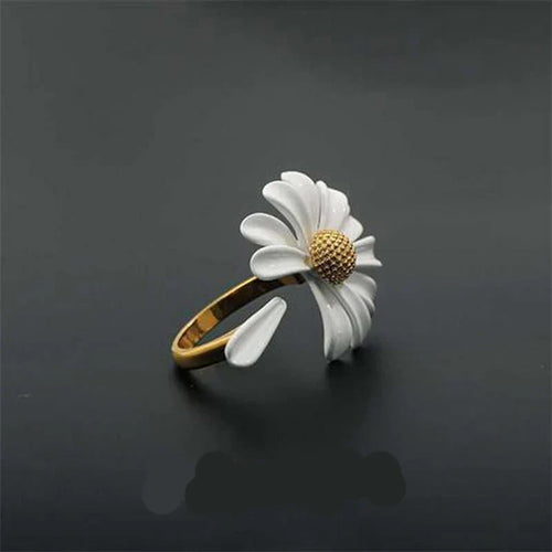 Ring Marguerit Blomst Stilfuld