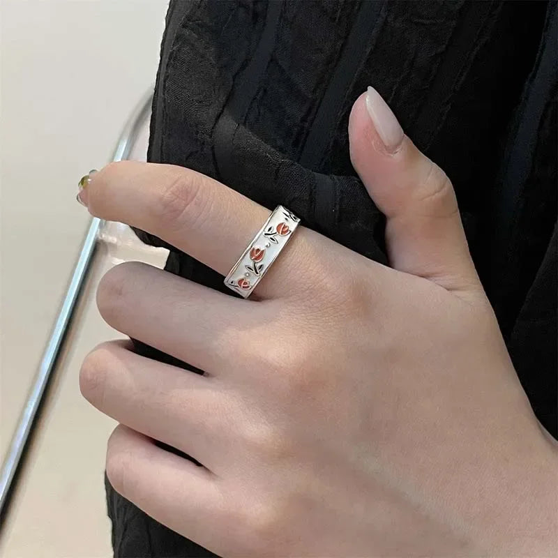 Ring Tulipanblomster