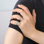 Herre Ring Metatron Kubus guld