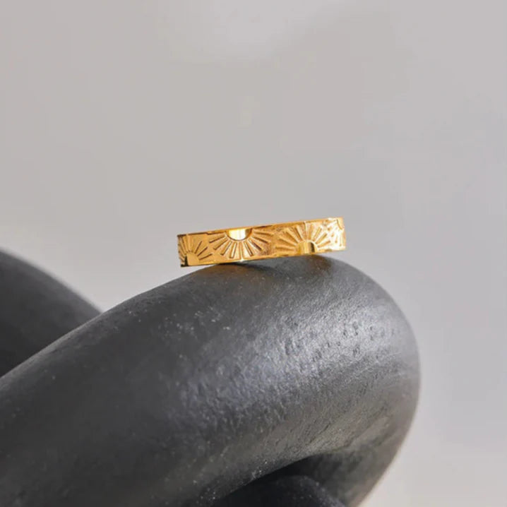 Bague Anneau Soleil