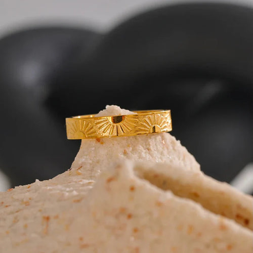 Bague Anneau Soleil