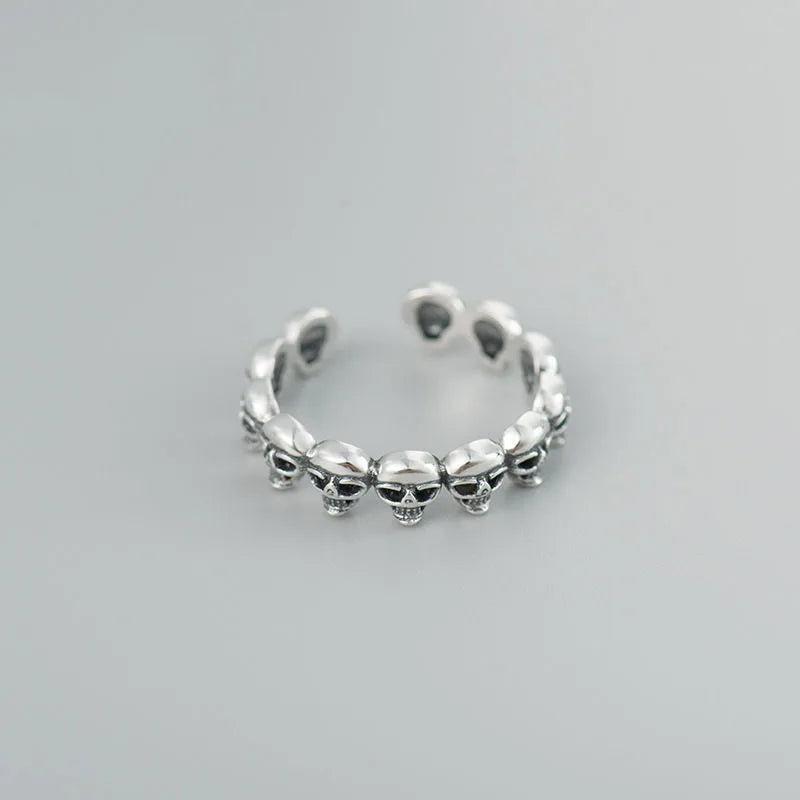 Prsten Prsteny Lebky