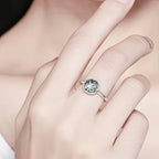 Livets Træ Ring i Sølv 