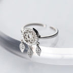 Sølv Drømmefanger Ring