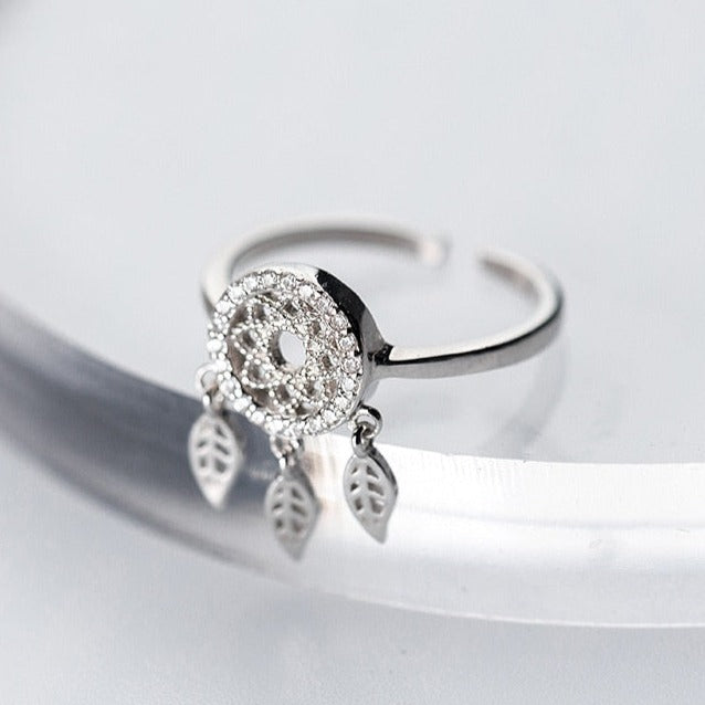 Sølv Drømmefanger Ring