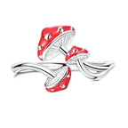 Podzimní prsten s houbami