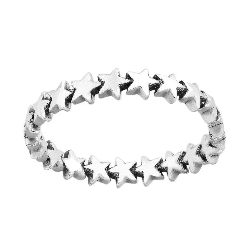 Prsten s měsíčním srpkem a hvězdami