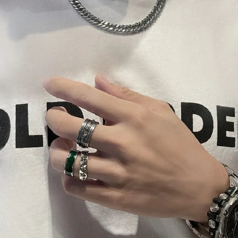 Bague avec Etoiles Astres