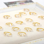 Personlig ring med initial
