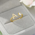 Personlig ring med initial