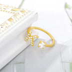 Personlig ring med initial