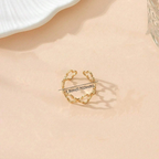 Prsten se čtyřlístky na štěstí