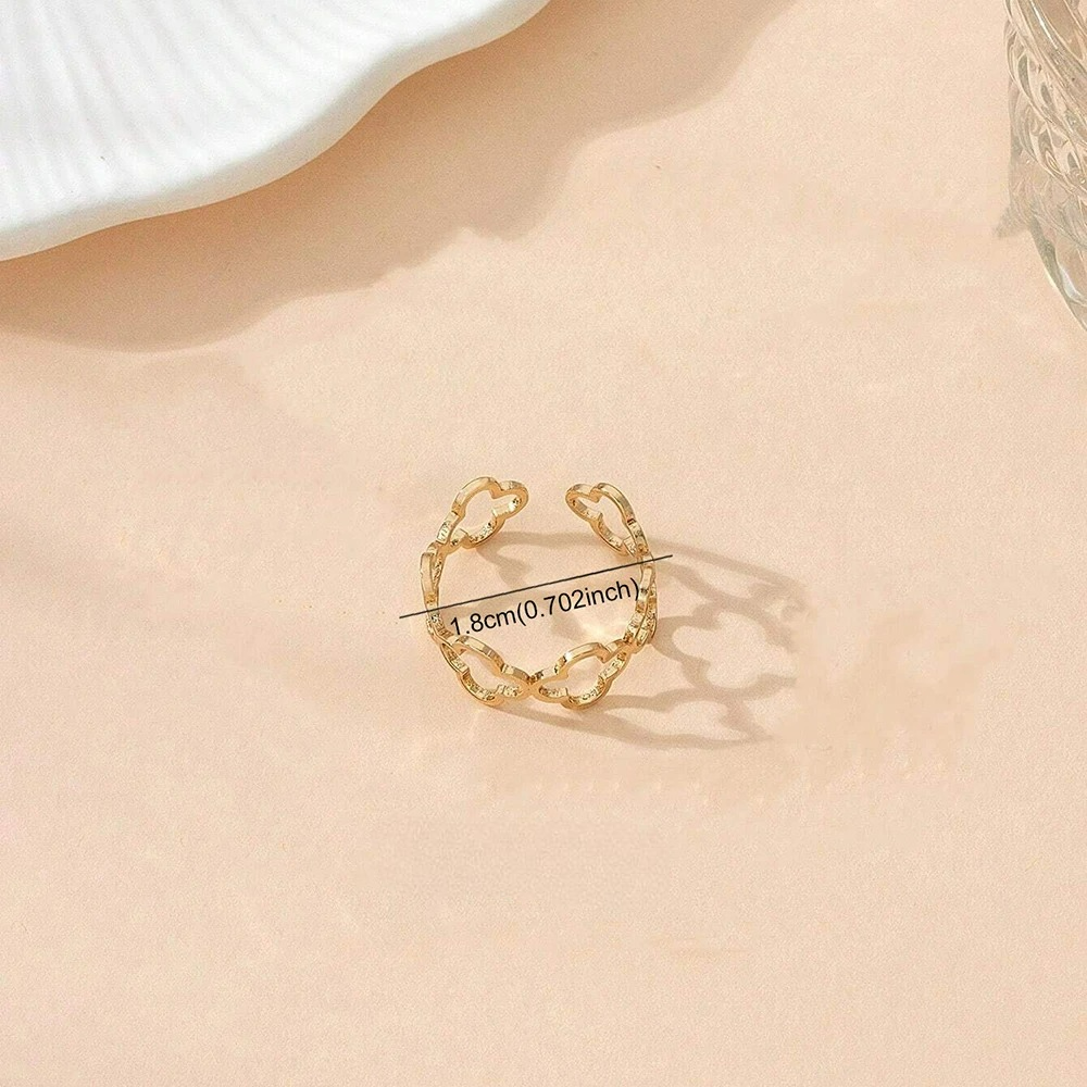 Prsten se čtyřlístky na štěstí