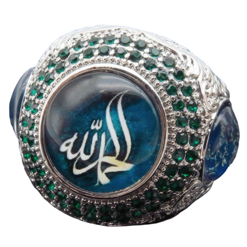 Bague Berbère Homme / Femme couleur Argent