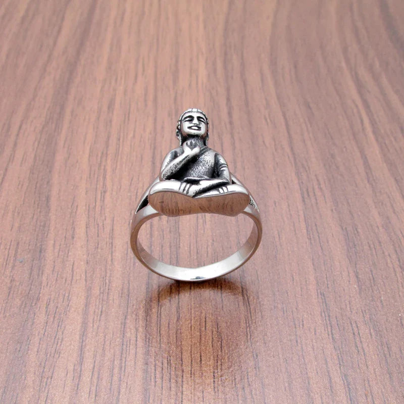 Tibetansk Buddha-ring