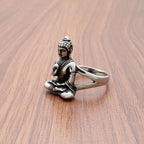 Tibetansk Buddha-ring