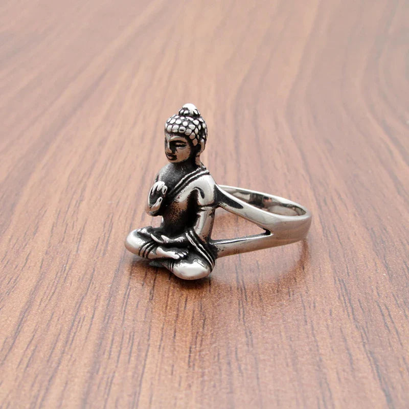 Tibetansk Buddha-ring