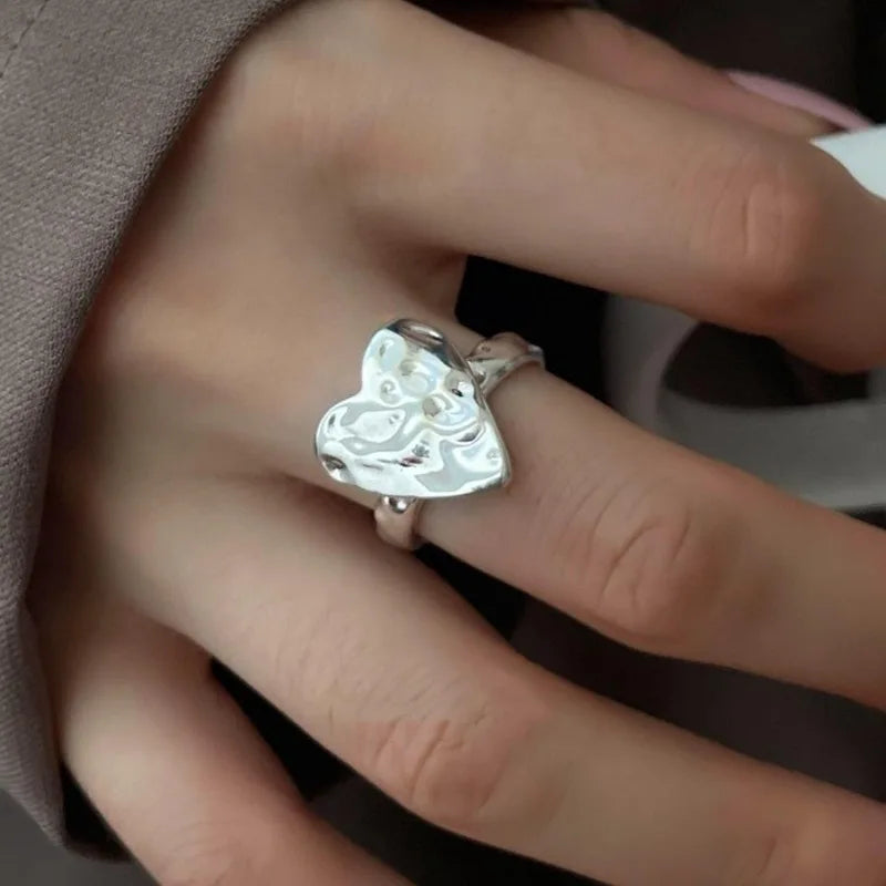 Prsten Srdce Dámský Prsten