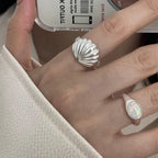 Prsten Mušle Mušle svatého Jakuba