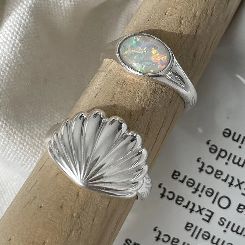 Bague Coquillage Coquille Saint-Jacques